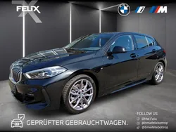 Black sapphire metallic Gebraucht 2024 BMW 120 M Sport Kleinwagen | 32.998 € (Fairer Preis)