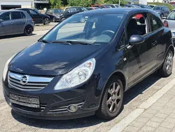 Schwarz Gebraucht 2007 Opel Corsa Edition | 999 € (Guter Preis)