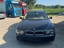 Schwarz Gebraucht 2002 BMW 735 Limousine | 3.450 € (Fairer Preis)