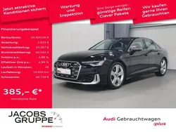 Brillantschwarz Gebraucht 2024 Audi S6 Basis Limousine | 55.920 € (Superpreis)