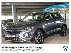 Indiumgrau metallic Gebraucht 2022 VW T-Roc Style SUV | 21.830 € (Fairer Preis)