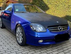Blau Gebraucht 1998 Mercedes SLK200 Cabrio | 2.950 € (Fairer Preis)
