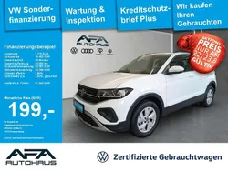Weiß Gebraucht 2024 VW T-Cross Life SUV | 21.444 € (Guter Preis)