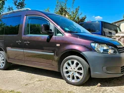 Violet Gebraucht 2012 VW Caddy Life Van / Kleinbus | 16.900 €