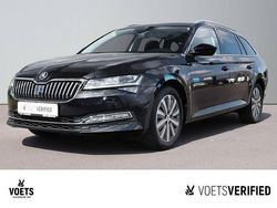 Schwarz Gebraucht 2024 Skoda Superb Style Kombi | 32.480 € (Etwas zu teuer)