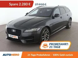 Carpathian/storm grey Gebraucht 2019 Jaguar XF R-Sport Limousine | 25.530 € (Etwas zu teuer)