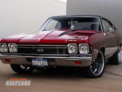 Rot Gebraucht 1968 Chevrolet Chevelle | 149.000 €
