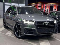 Grau Gebraucht 2018 Audi Q7 S-Line SUV | 43.900 € (Teuer)