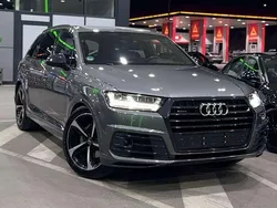 Grau Gebraucht 2018 Audi Q7 S-Line SUV | 44.500 € (Fairer Preis)