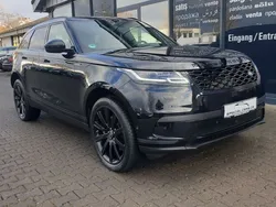 Schwarz Gebraucht 2018 Land Rover Range Rover Velar SE SUV | 35.690 € (Etwas zu teuer)