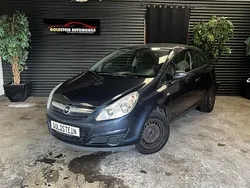 Blau Gebraucht 2008 Opel Corsa Kleinwagen | 1.999 € (Guter Preis)