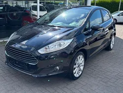 Shadow black Gebraucht 2017 Ford Fiesta Titanium Kleinwagen | 8.450 € (Guter Preis)