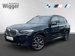 Schwarz Gebraucht 2024 BMW X3 M Sport SUV | 57.900 € (Etwas zu teuer)