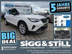 Candy weiss Gebraucht 2024 Seat Arona FR SUV | 18.850 € (Guter Preis)