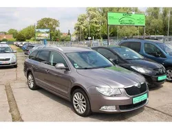 Amethystpurple mettalic Gebraucht 2012 Skoda Superb Elegance Kombi | 9.990 € (Teuer)
