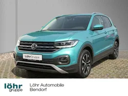 Makenatürkis metallic Gebraucht 2020 VW T-Cross United SUV | 20.980 € (Etwas zu teuer)
