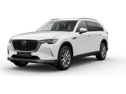 Arctic white Neu 2025 Mazda CX-80 Exclusive SUV | 51.590 € (Guter Preis)