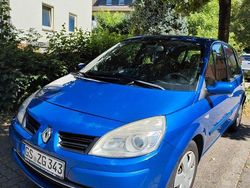 Blau Gebraucht 2007 Renault Scénic II Exception Van / Kleinbus | 2.400 € (Fairer Preis)