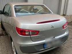 Grau Gebraucht 2009 Mitsubishi Colt Cabrio | 2.900 € (Teuer)