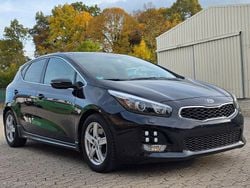 Schwarz Gebraucht 2016 Kia Ceed GT-Line Limousine | 11.490 € (Fairer Preis)