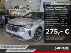 Grau Neu 2025 Peugeot 3008 GT SUV | 39.990 € (Fairer Preis)