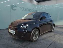 Schwarz Gebraucht 2022 Fiat 500e Icon Kleinwagen | 16.499 € (Superpreis)