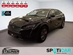 Perla nera schwarz metallic (metallic) Gebraucht 2024 Peugeot 408 Allure Limousine | 23.480 €