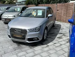 Silber Gebraucht 2014 Audi A1 Sportback Kleinwagen | 10.500 € (Fairer Preis)