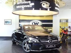 Schwarz Gebraucht 2016 Mercedes C180 AMG Cabrio | 26.950 € (Fairer Preis)
