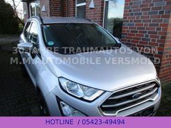 Silber Gebraucht 2018 Ford Ecosport Cool & Connect SUV | 12.900 € (Fairer Preis)