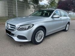 Silber Gebraucht 2015 Mercedes C220 Kombi | 9.900 € (Fairer Preis)