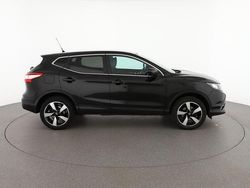 Schwarz Gebraucht 2015 Nissan Qashqai SUV | 9.500 € (Fairer Preis)