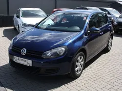 Blau Gebraucht 2010 VW Golf VI Trendline Limousine | 5.500 € (Fairer Preis)