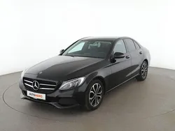 Schwarz Gebraucht 2018 Mercedes C180 Avantgarde Limousine | 21.760 € (Fairer Preis)
