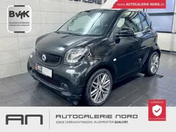 Tridion sicherheitszelle in bl Gebraucht 2018 Smart ForTwo Coupé Brabus Coupé | 15.900 € (Fairer Preis)