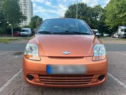 Orange Gebraucht 2005 Chevrolet Matiz Kleinwagen | 1.400 € (Fairer Preis)