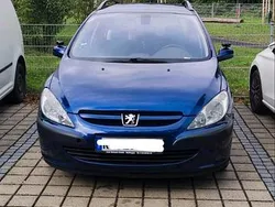 Blau Gebraucht 2004 Peugeot 307 Kombi | 1.900 € (Fairer Preis)