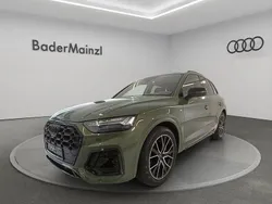 Distriktgrün metallic Gebraucht 2024 Audi Q5 Ambiente SUV | 66.830 €