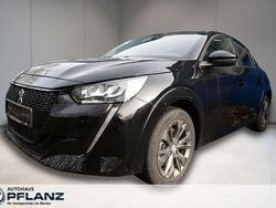 Schwarz Gebraucht 2021 Peugeot e-208 Active Kleinwagen | 14.485 € (Guter Preis)
