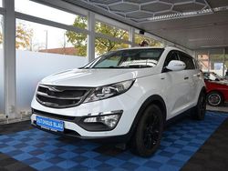 Weiß Gebraucht 2013 Kia Sportage SUV | 13.990 € (Etwas zu teuer)