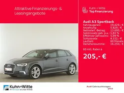 Nanograu metallic Gebraucht 2020 Audi A3 Sportback e-tron Sport Limousine | 19.429 € (Guter Preis)