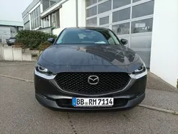 Grau Gebraucht 2024 Mazda CX-30 Exclusive-Line SUV | 32.250 € (Fairer Preis)