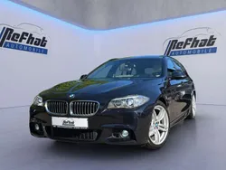 Schwarz Gebraucht 2016 BMW 520 M Sport Kombi | 20.500 € (Teuer)