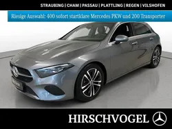 Metalliclack mountaingrau Gebraucht 2024 Mercedes A180 Progressive Limousine | 29.970 € (Fairer Preis)