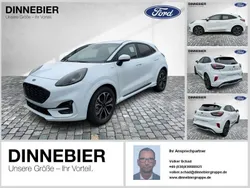 Frozen white Gebraucht 2024 Ford Puma ST-Line SUV | 25.980 € (Guter Preis)