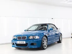 Blau Gebraucht 2002 BMW M3 Cabriolet Performance Cabrio | 33.990 € (Fairer Preis)