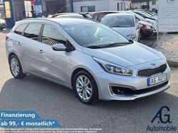 Silber Gebraucht 2017 Kia Ceed Kleinwagen | 12.999 € (Teuer)