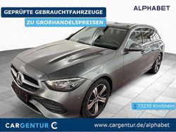 Selenitgrau Gebraucht 2023 Mercedes C200 Avantgarde Kombi | 24.607 € (Superpreis)