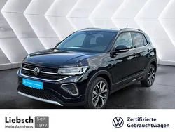 Schwarz Gebraucht 2025 VW T-Cross R-line SUV | 32.999 €