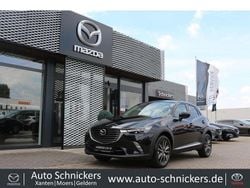 Schwarz Gebraucht 2017 Mazda CX-3 Sports-Line SUV | 13.750 € (Guter Preis)